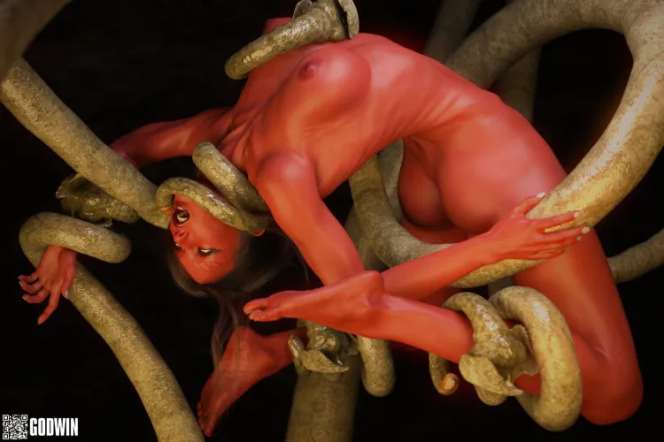 Thumbnail Tentacle Seduction: Sith Pureblood Caught in Sensual Star Wars NSFW