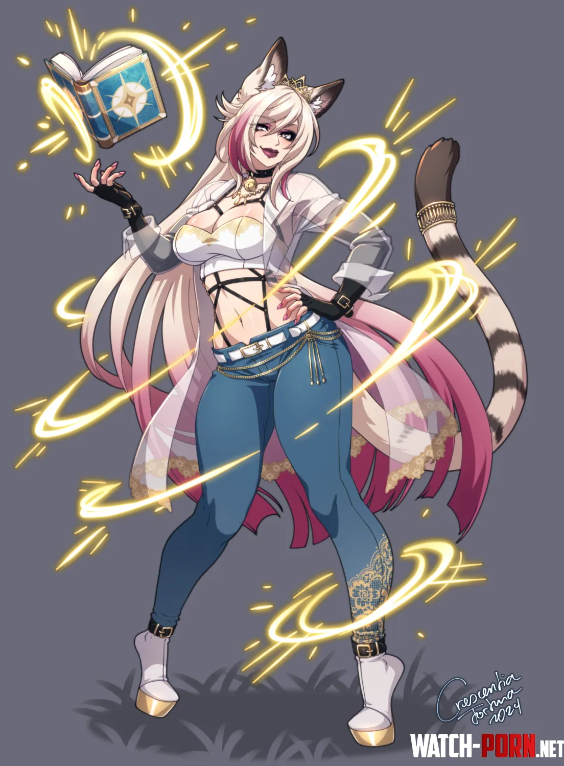 Original Aylheen  for Neolf by Crescentia Fortuna  by Crescentia-Fortuna