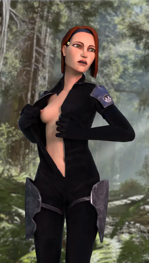 Thumbnail Exploring the Forest with Bo and LiamsGem in Star WarsNSFW