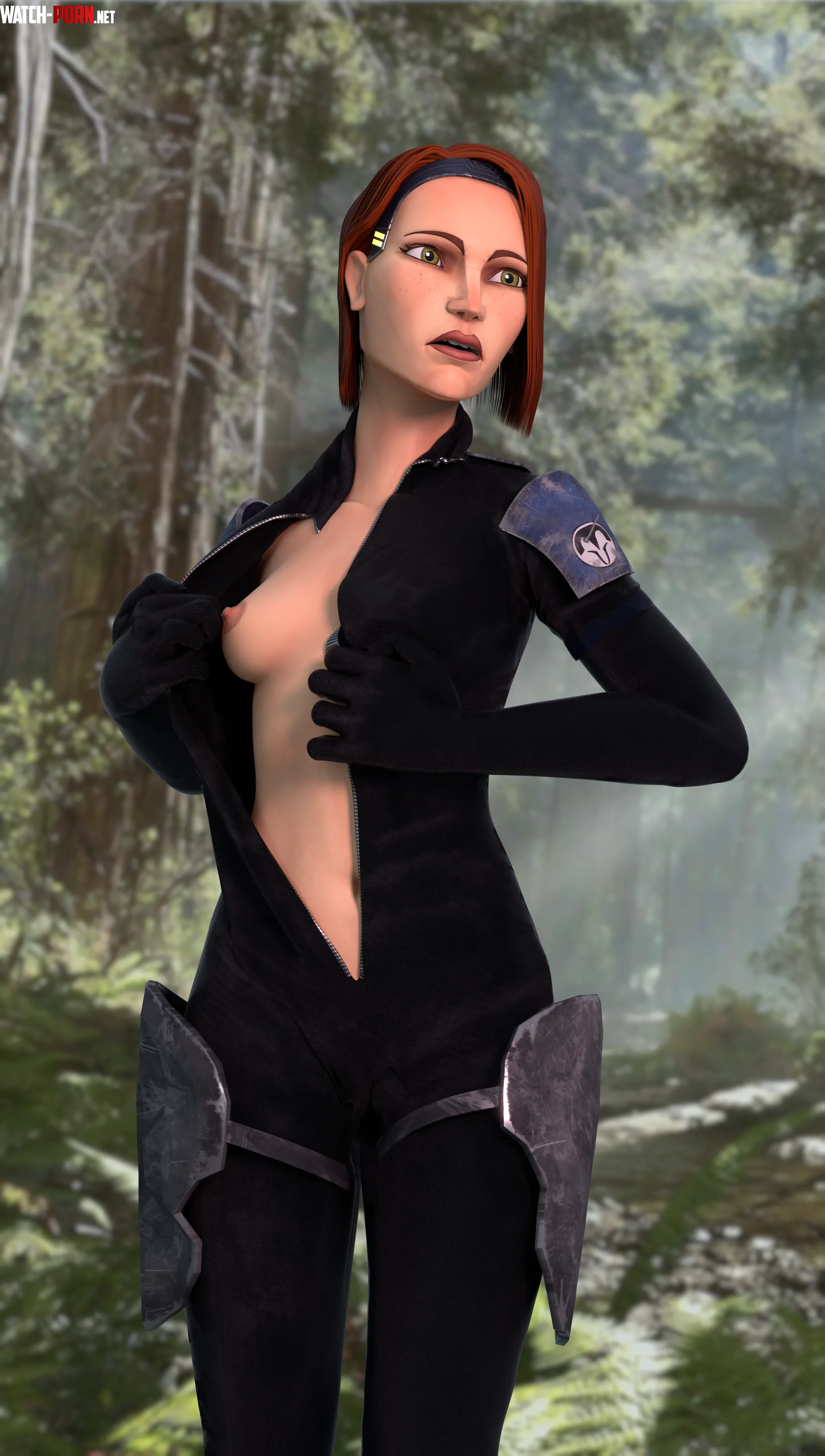Bo in the forest LiamsGem by liamsitagem
