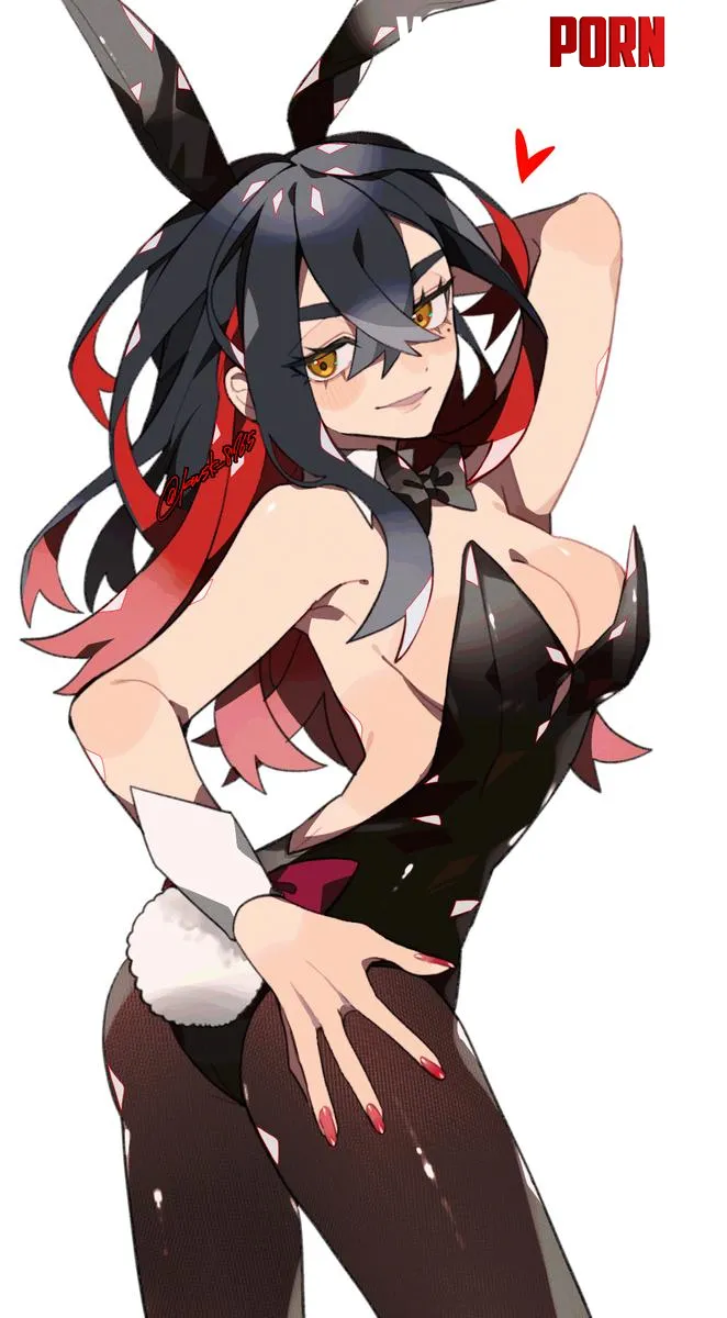 Bunny Carmine Pokemon by A_MASSIVE_PERVERT