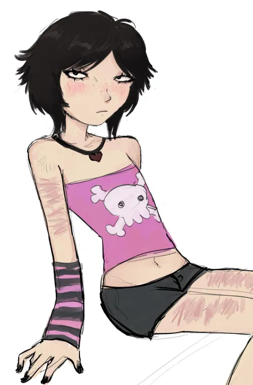 Thumbnail Unveiling 'my oc sam housefire1' in CuteTraps | housefire_1