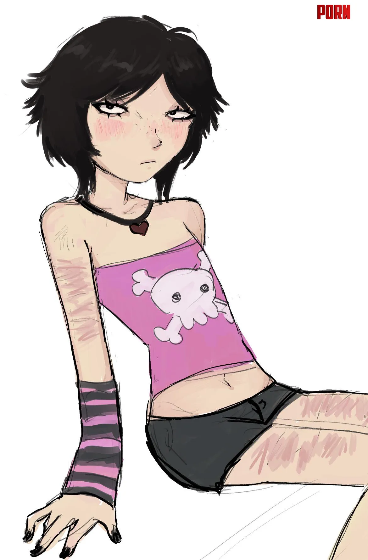 my oc sam  housefire1 by housefire_1