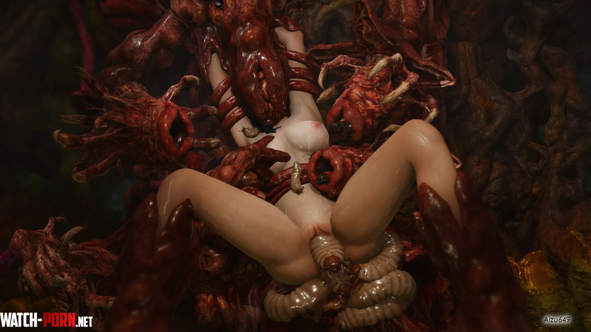 Tifas Nightmare Aizu649 by aizu649