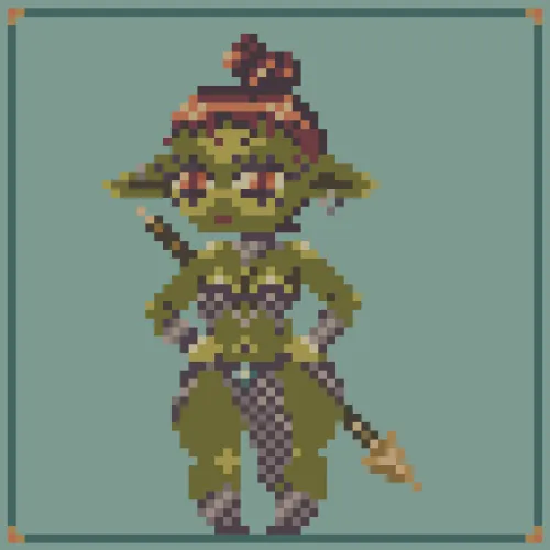 Thumbnail PixelArtNSFW: Explore the World of Goblin Fighter by Aggressive_Flower111