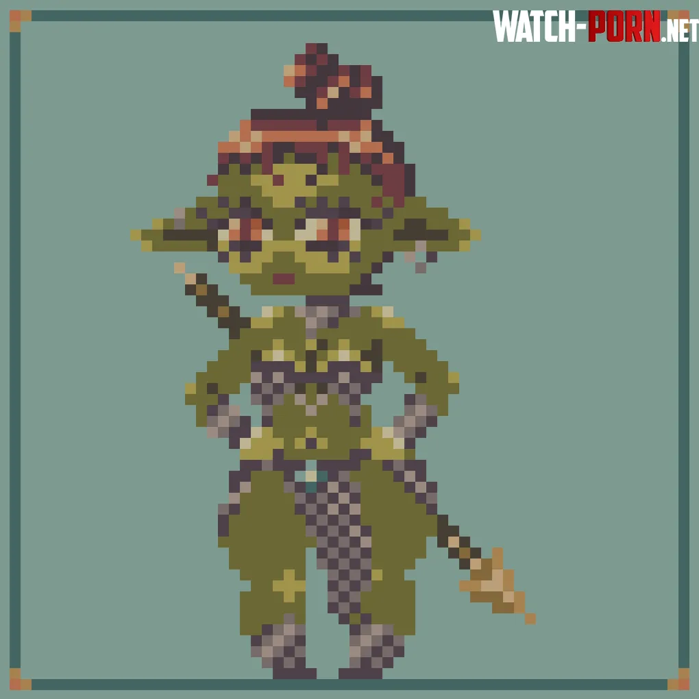 Goblin Fighter by Aggressive_Flower111