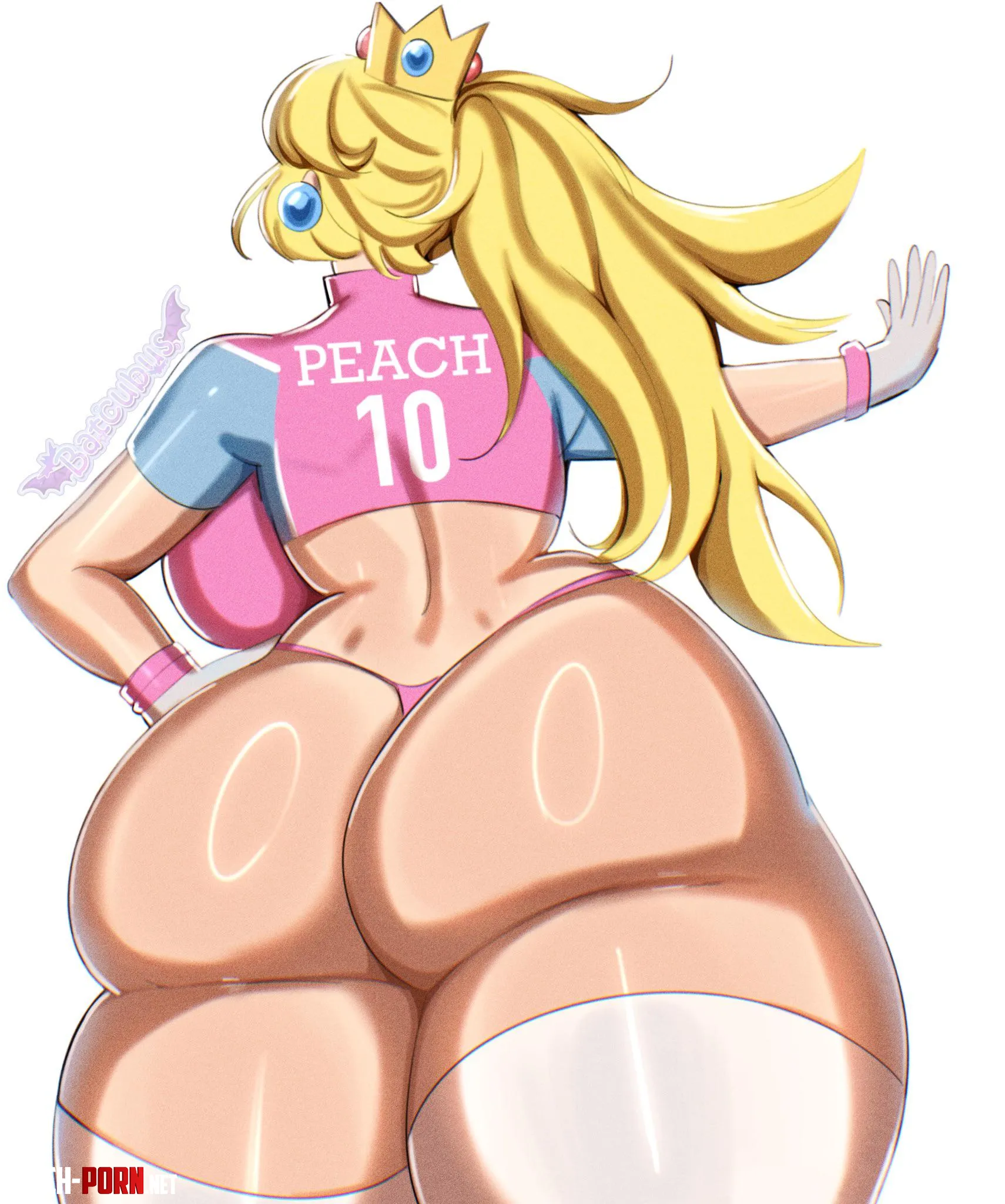 Peach Batcubus by ProofGarbage5171