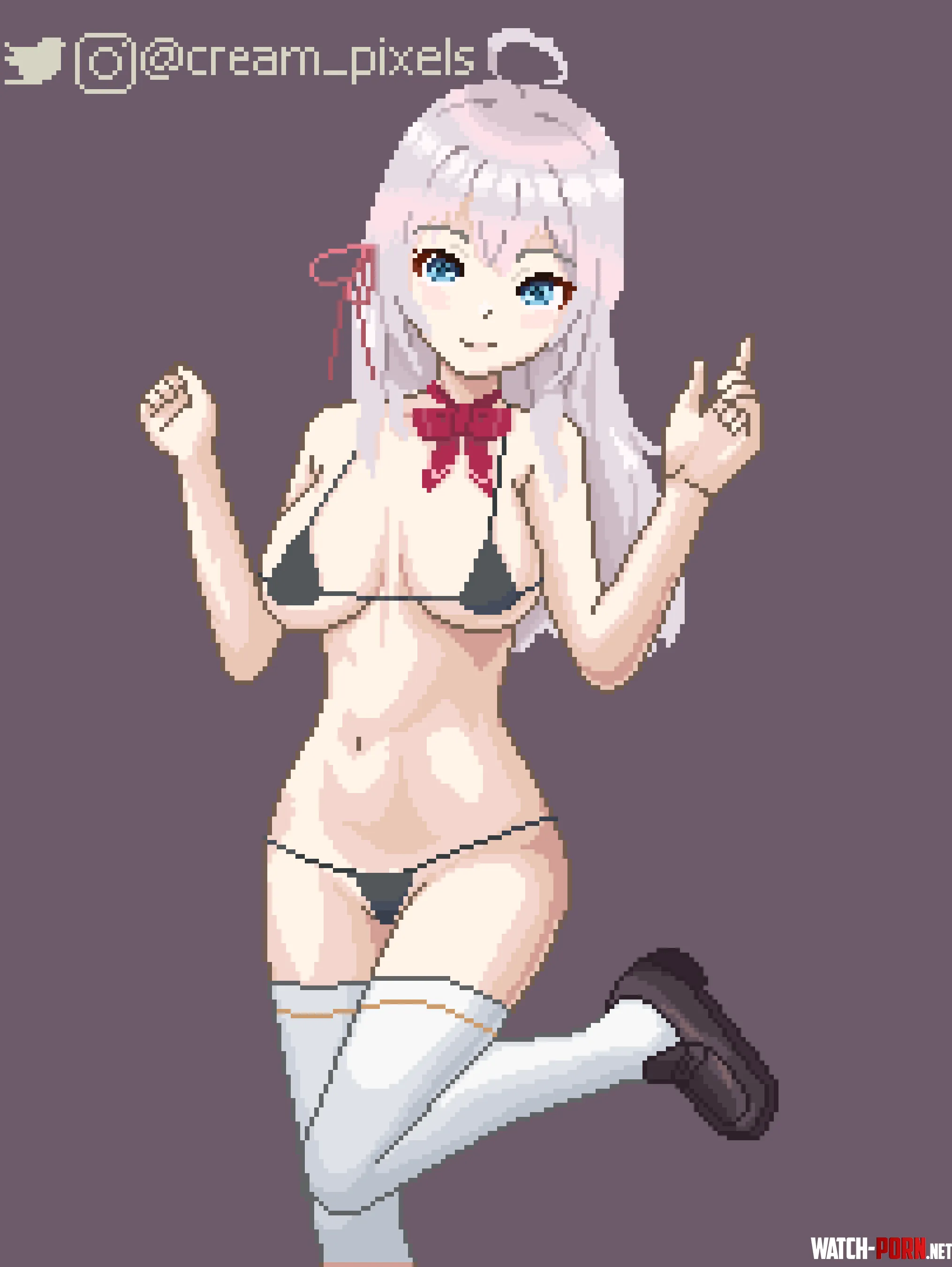 Alisa Kujou by CreamPixels