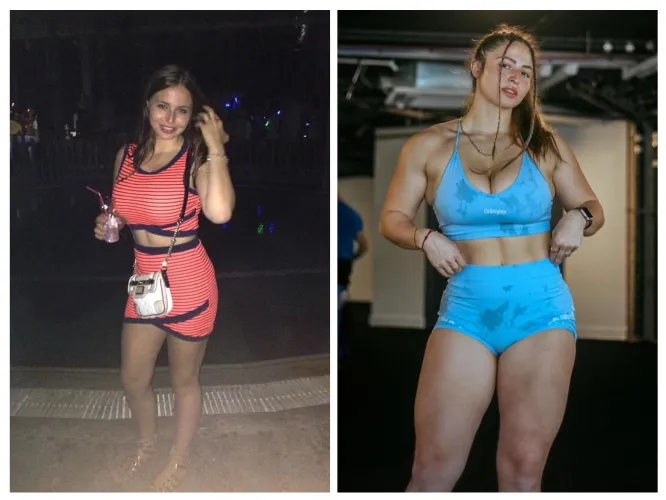 Thumbnail Liztes Weight Training Transformation