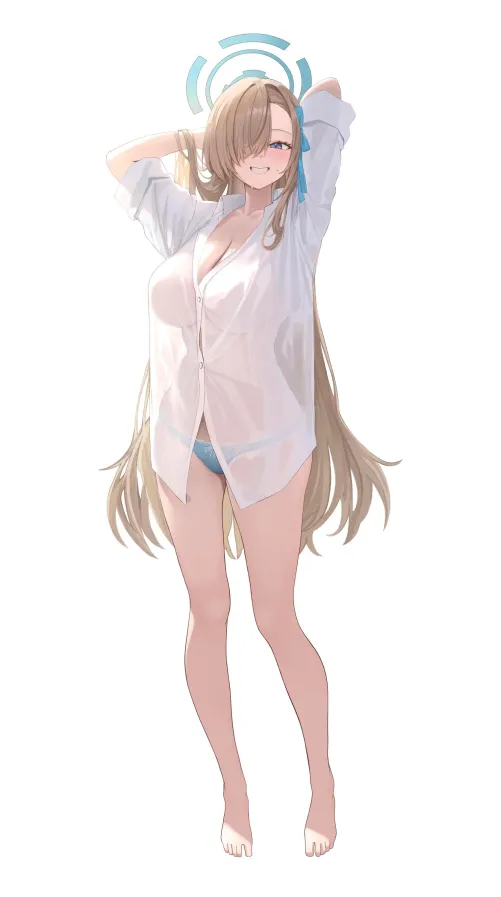 Thumbnail Mesmerizing Asuna Ichinose in Blue Archive | CheetahSperm18