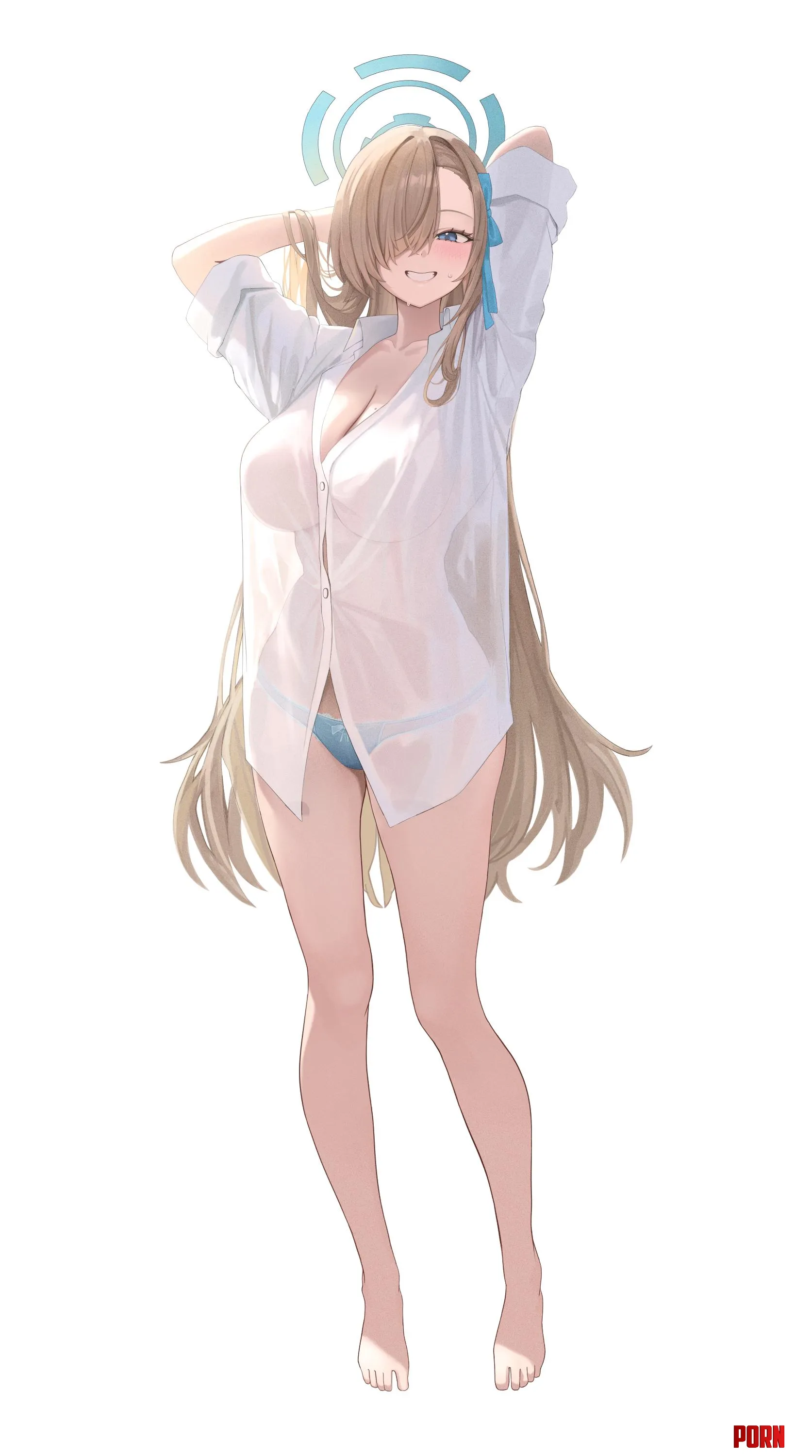 Asuna Ichinose Blue Archive by CheetahSperm18