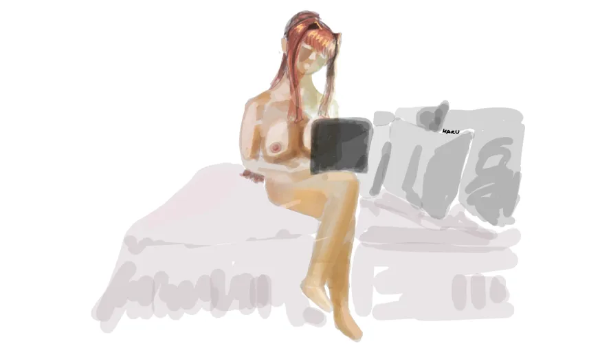 Thumbnail Monika's Anticipation: Waiting for Player - DDLCRule34