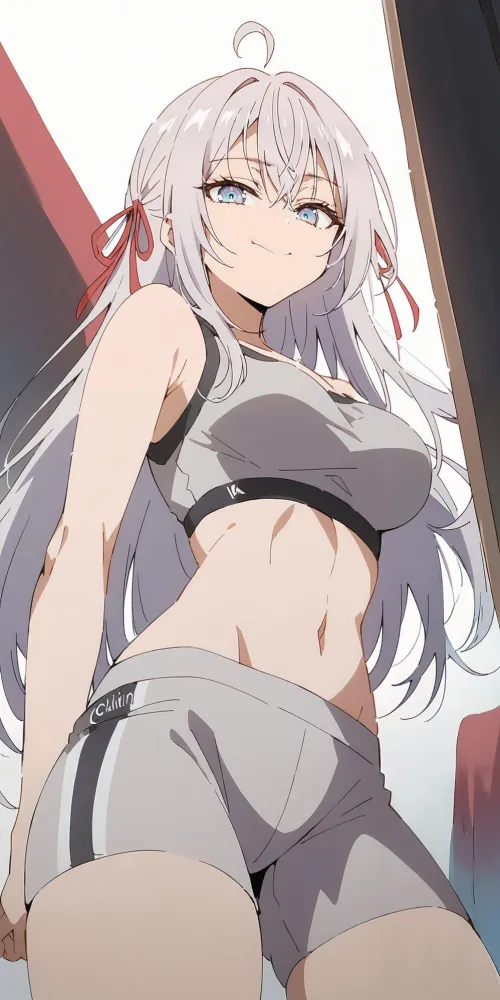 Thumbnail Alya Kujou Roshidere's Story by CheetahSperm18 | animemidriff
