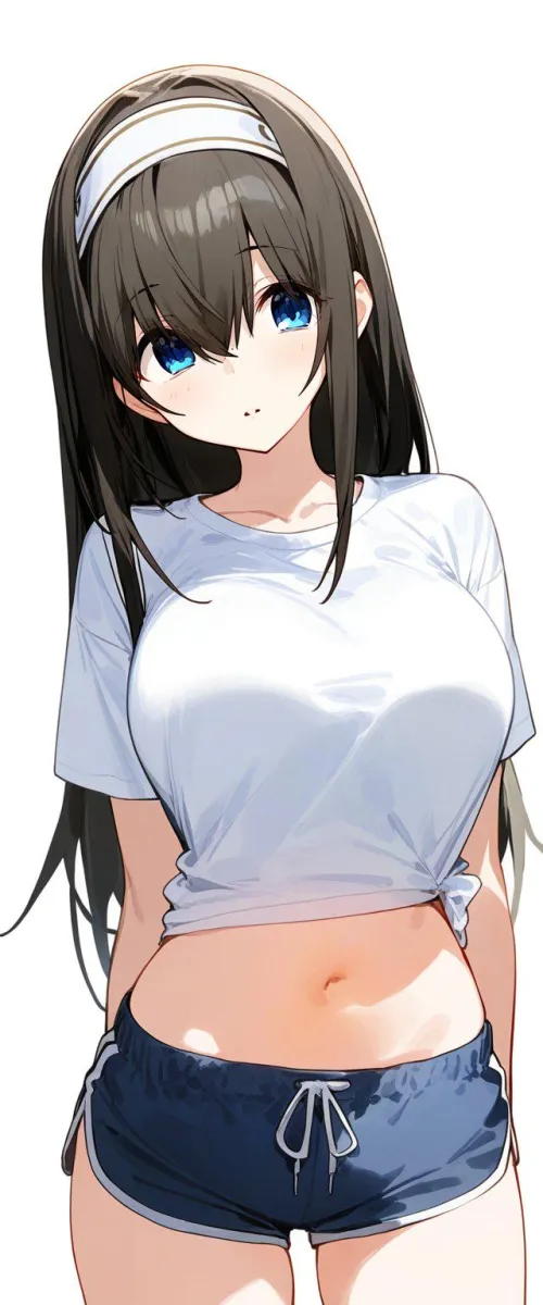 Thumbnail Discovering Fumika Sagisawa by CheetahSperm18 in animemidriff Category
