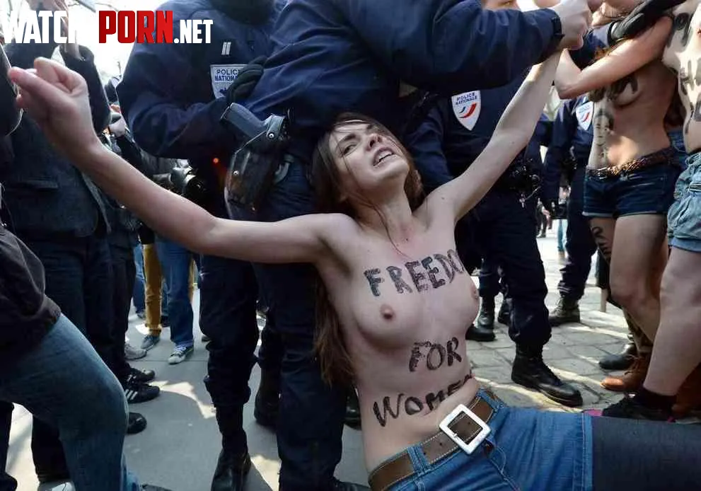 Multiple arrests in Salize in International Womens day rally  by sadistic_sythe