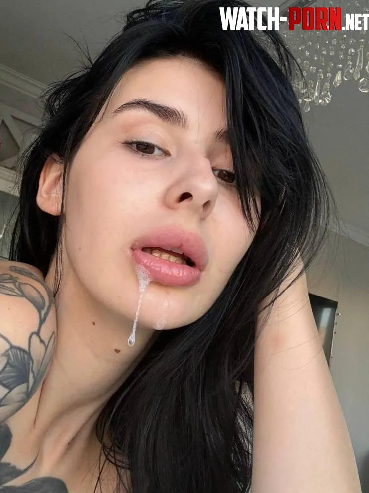 I have a lot of drool Im willing to share by smallboobsbabe