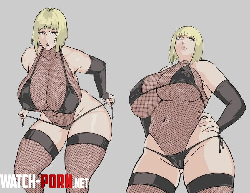 Samui The Hottest Milf of Kumogakure  by Knight_Prime_4597