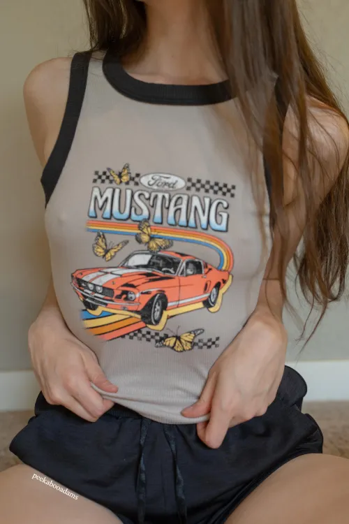 Thumbnail Join peekabooadams for a Ride in the Stang with Pokies Galore