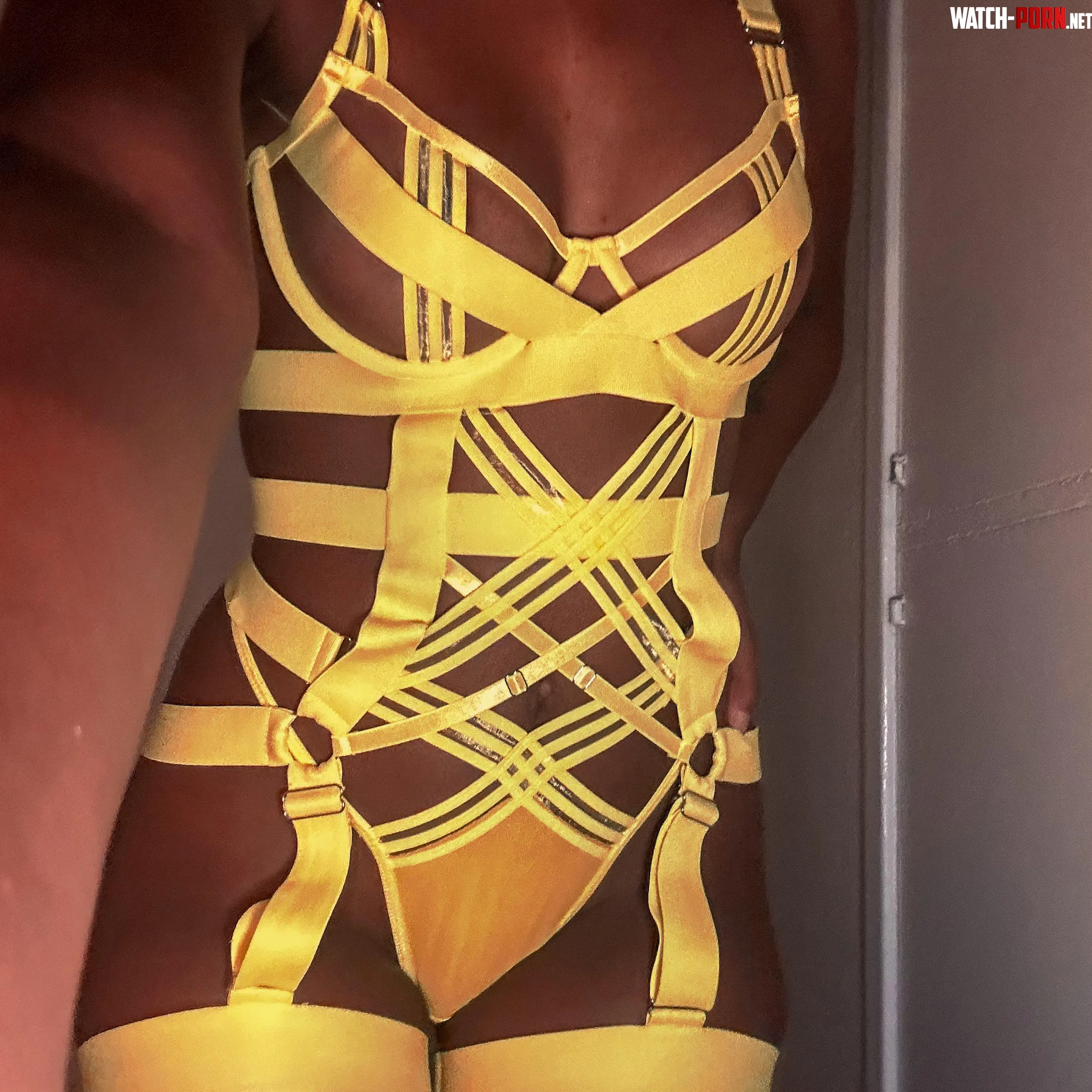 do you ever wonder what under the straps by Several_Sell_5051