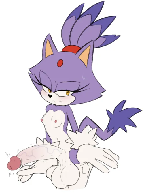Thumbnail Big Blaze Unleashed by ArtistZaHoggu, Authored by White-Whiskey | SonicPorn