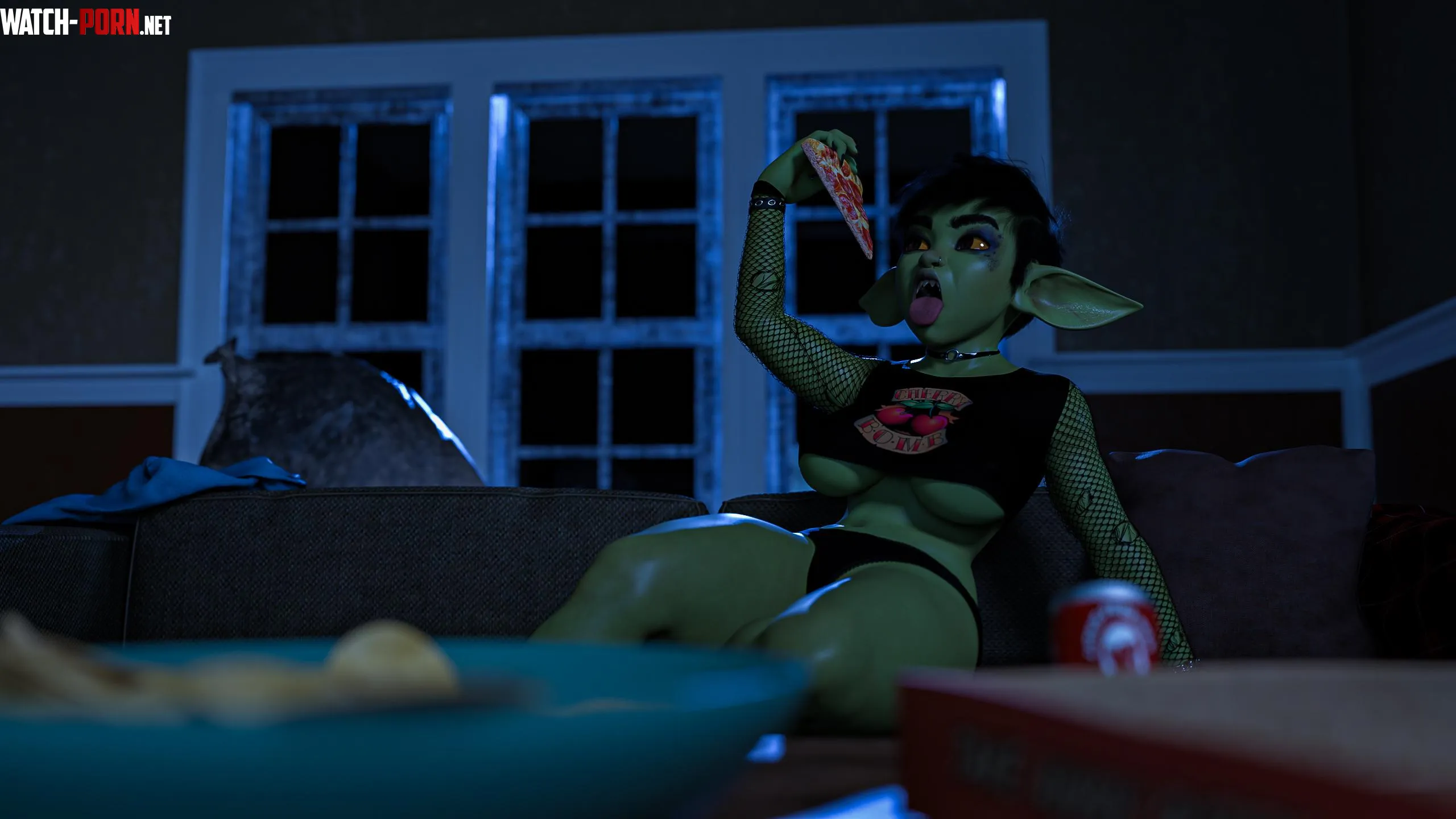 Goblin mode by Exxxartist