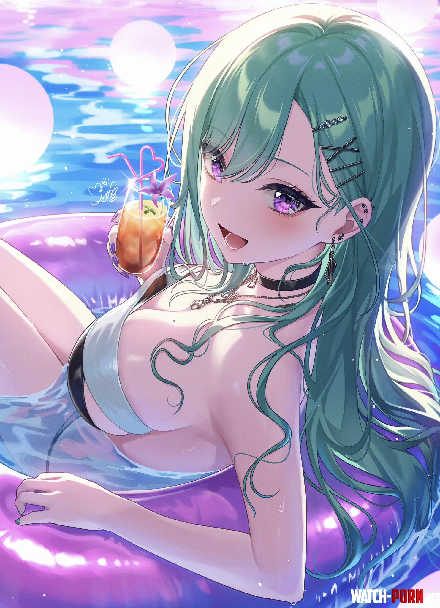 Yakumo Beni VSPO by CheetahSperm18