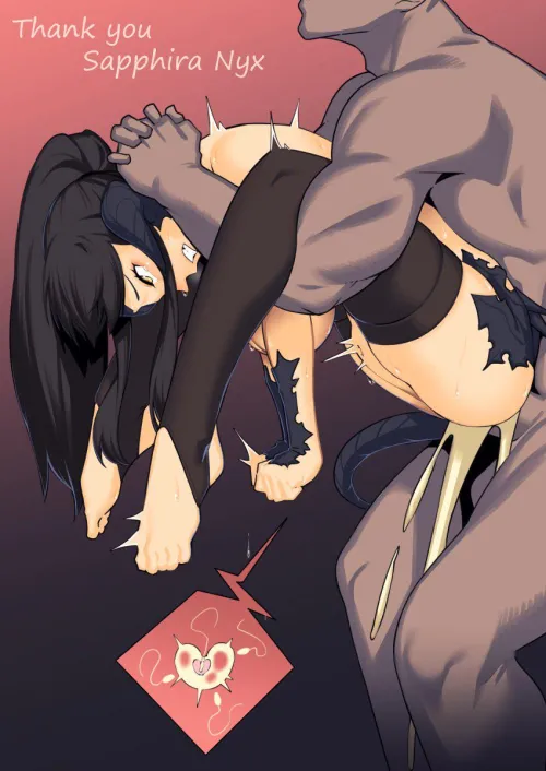Thumbnail Drowning in Dominant Male Genes: A Toy's Tale with Dyun | HentaiBreeding