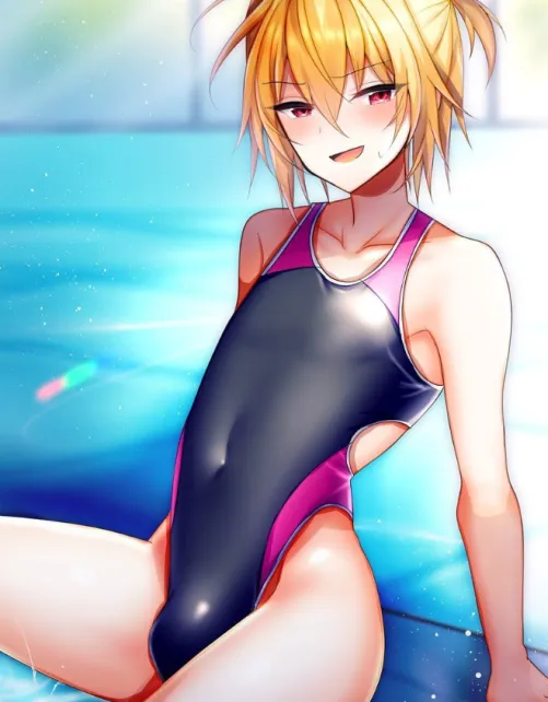 Thumbnail Swim Time Fun in CuteTraps Fashion | Opposite-Region-2501