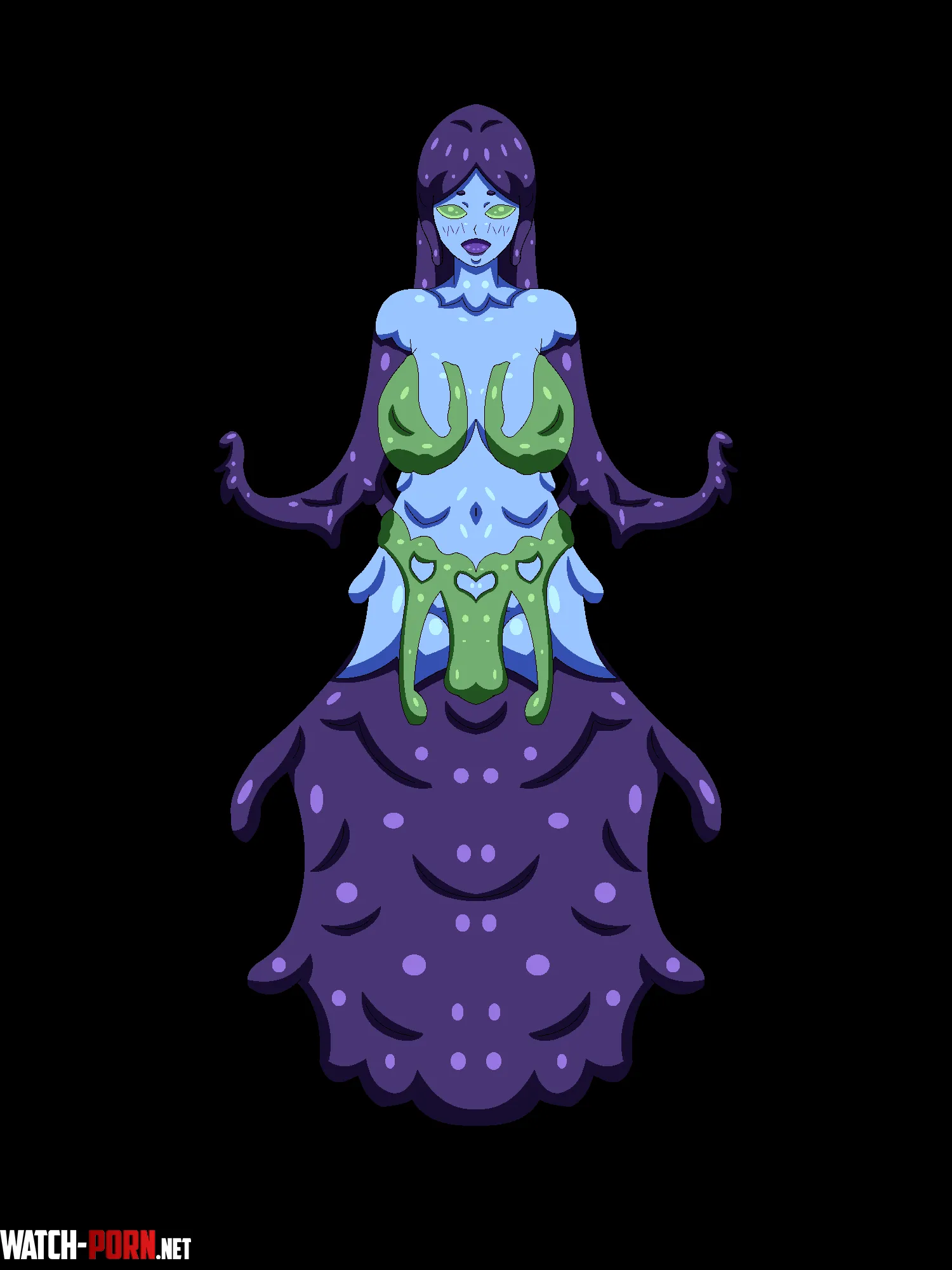 My Life In A Monster Girl Paradise  Second Character Reveal  Slime Girln by Xoullion