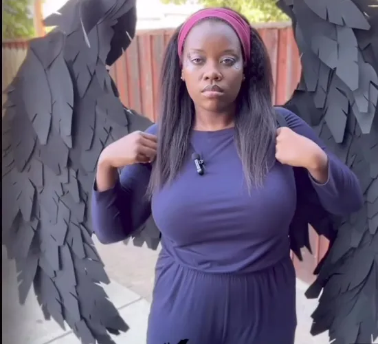 Thumbnail Dark Angel Unveiled: Desecr8or's Mysterious Journey