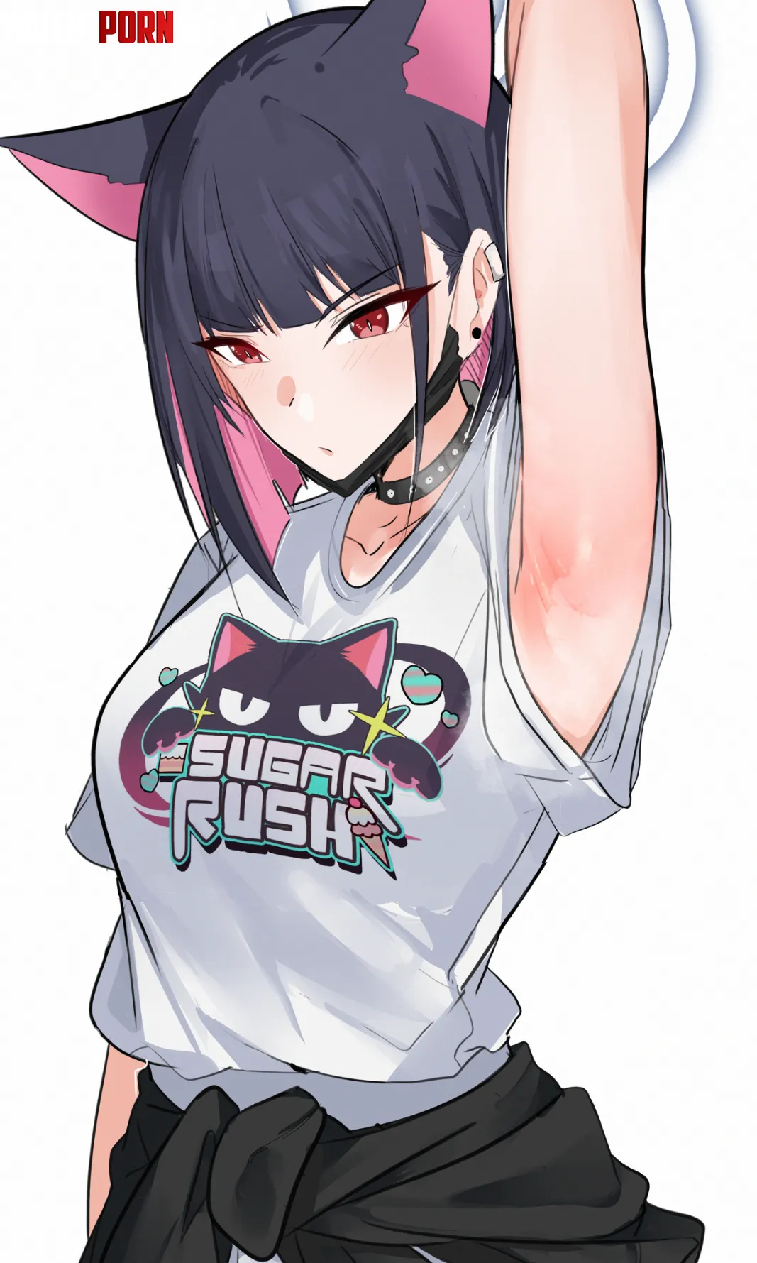 Kazusa Kyouyama  Blue Archive by iNfECtEdgHOsT