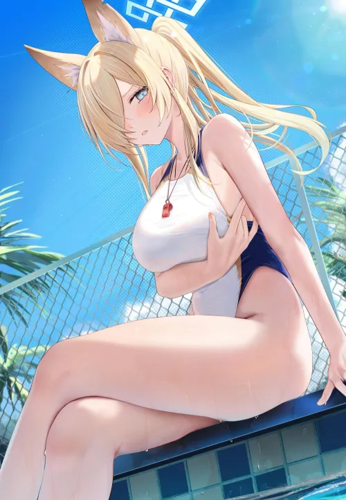 Thumbnail Exploring Kanna in Blue Archive by xSaviour_N