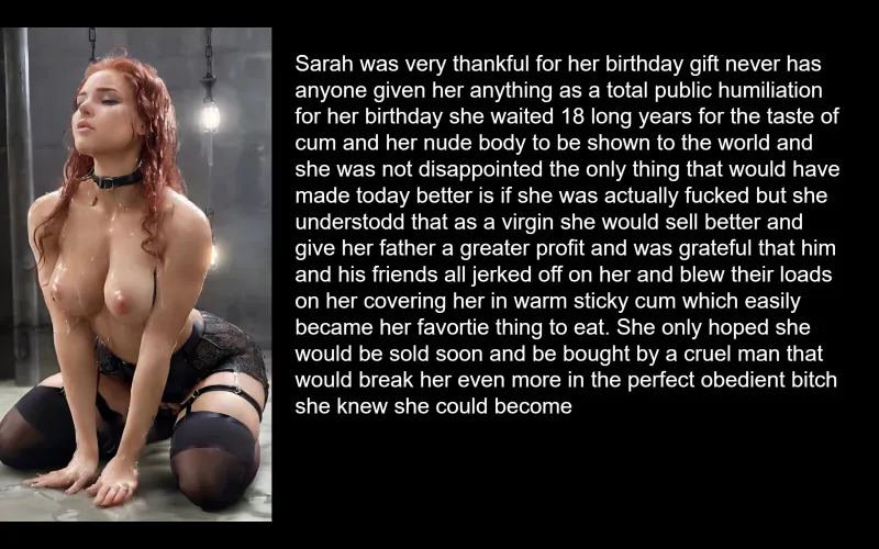 Thumbnail MaledomEmpire: Sarah's Birthday Surprise Unveiled