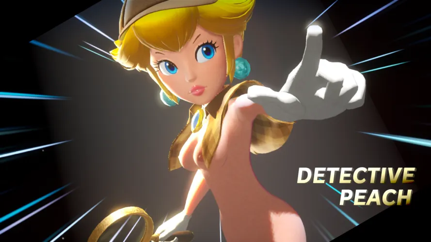 Thumbnail Detective Peach in Action by FrancisLouiss | mariorule34
