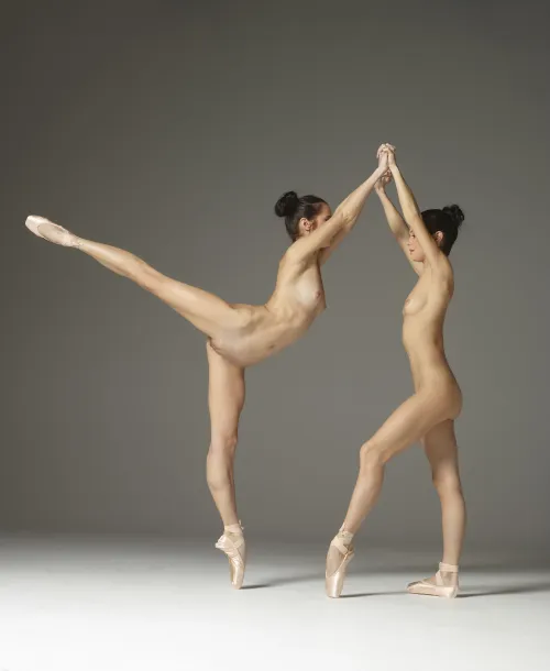 Thumbnail Julietta and Magdalena: Naked Twins Ballet on Hegre | SquatRing_Fighter