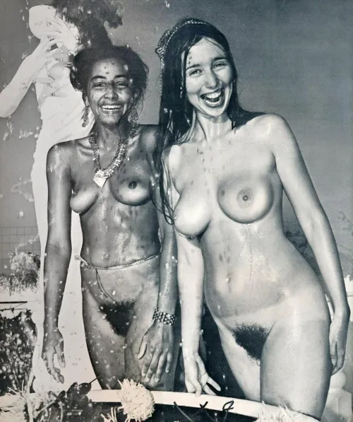 Thumbnail SpishSplash Hippie Fun 1970s VintageSmut Book by here4damemz2