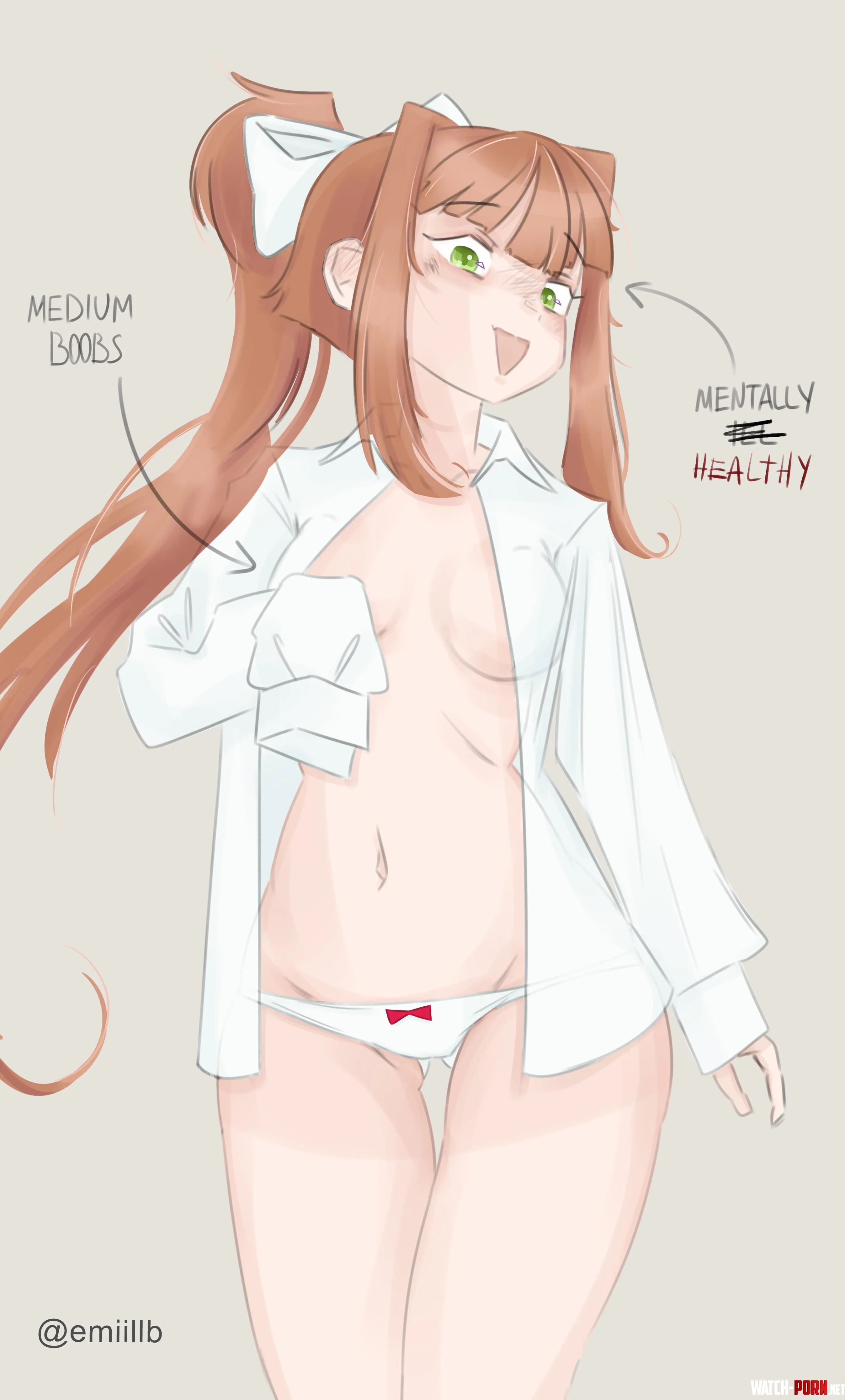 Just Monika    by Ok_Path_8969