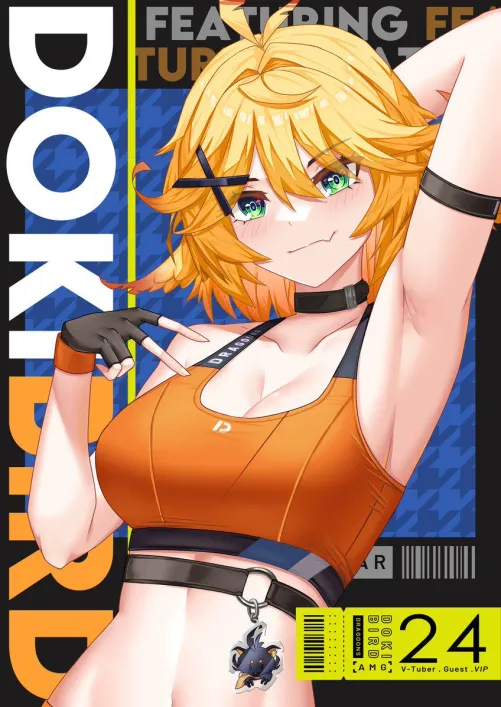 Thumbnail Sporty Doki Shuazir: An Anime Armpits Exploration