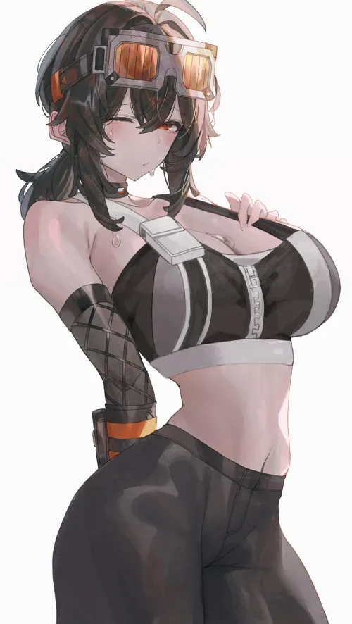 Thumbnail Grace Howard: Exploring the Sweaty Adventures in the Indol Zenless Zone Zero by thehentaisupplier | Category: animemidriff