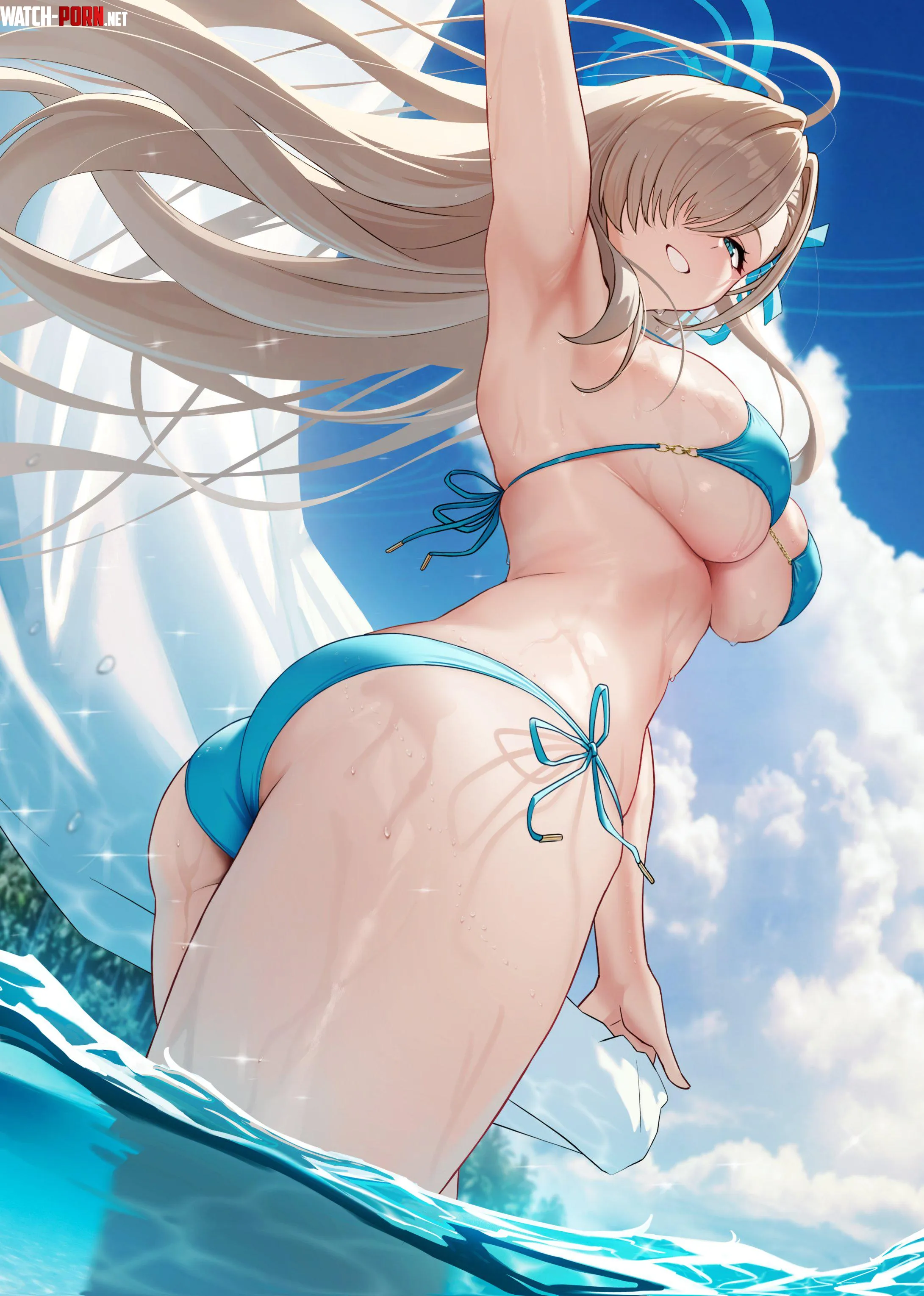 Asuna Blue Archive by xSaviour_N