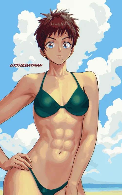 Thumbnail Powerful Suiko: One Punch Man Art by GxTheBatmanYouTube | Sukebei