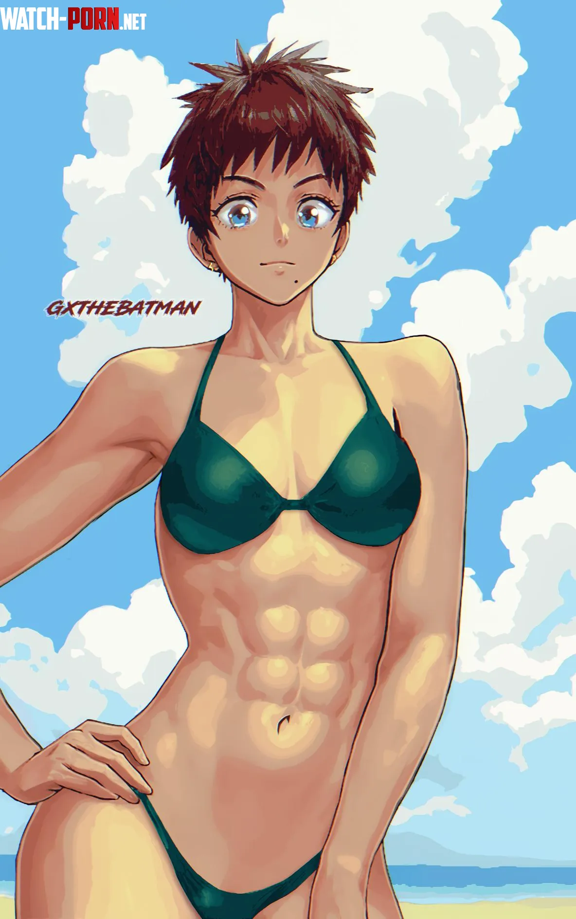 Suiko One Punch Man by GxTheBatmanYouTube