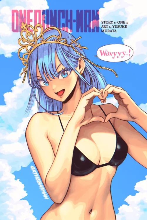 Thumbnail Wavygyaza in Ch 203 of One Punch Man by GxTheBatmanYouTube | animemidriff