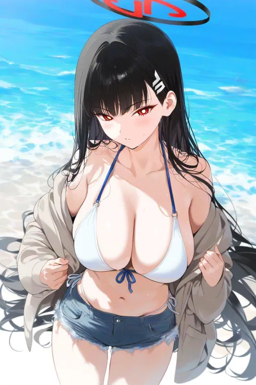 Thumbnail Unveiling the Rio Tsukatsuki Blue Archive by CheetahSperm18 in animemidriff