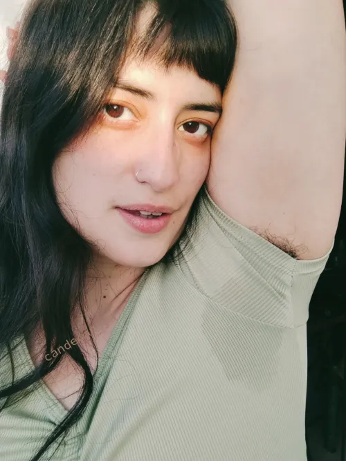 Thumbnail Sweaty T-Shirt Alert: Lick Their Pits with candecandys!