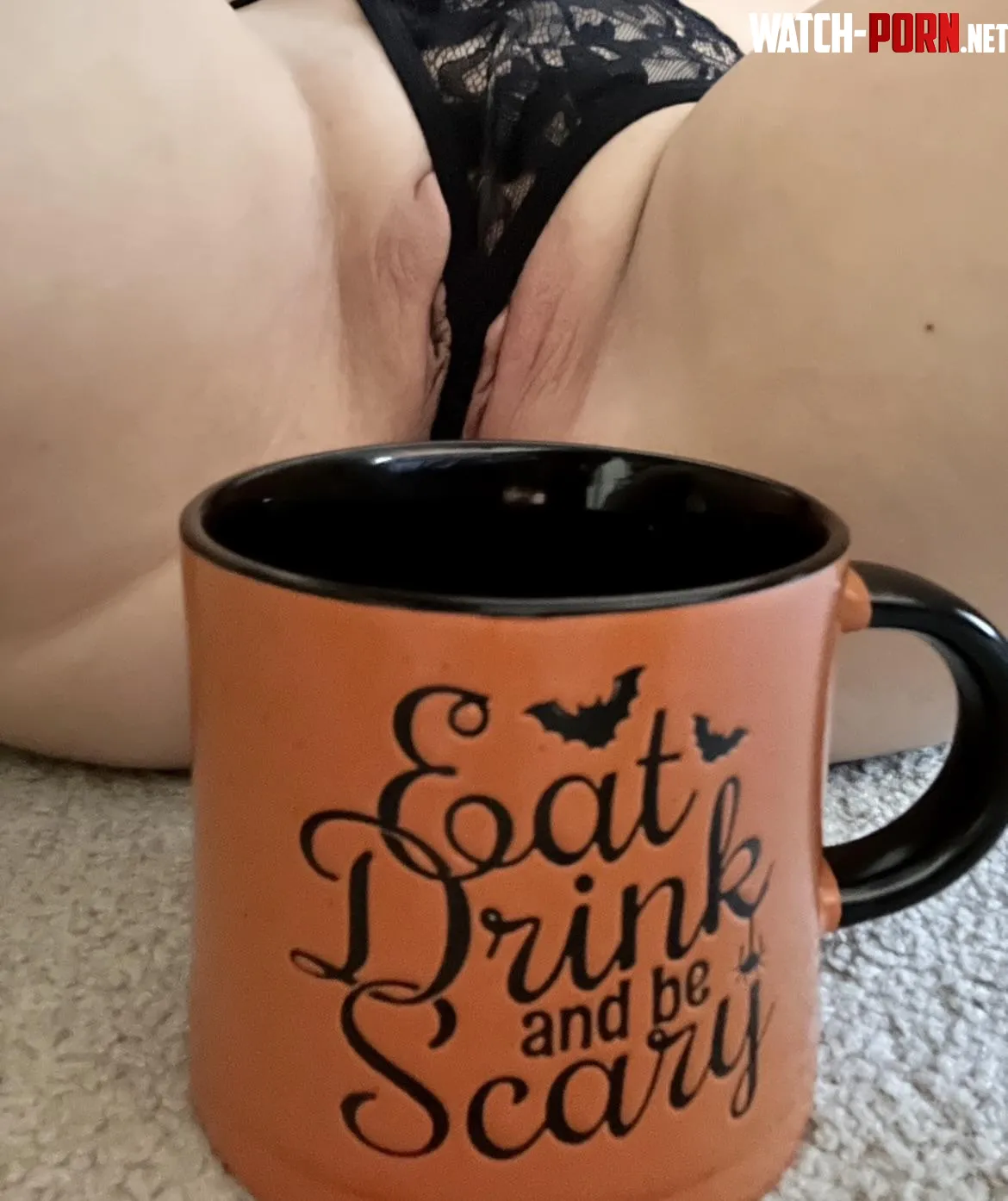 Do you like cream with your coffee by Petiteashes