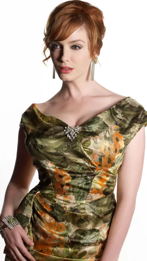 Thumbnail Christina Hendricks: Iconic Beauty of Gentleman's Boners