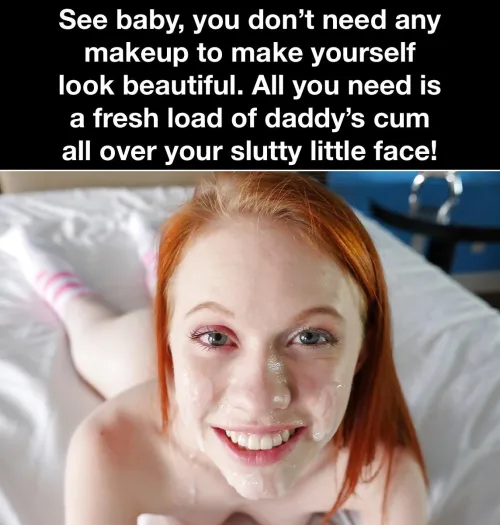 Thumbnail Father's Cum Makeup: IncestFlixxx Article by Adomilas