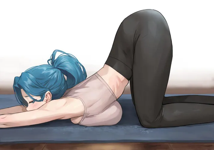 Thumbnail Soo Ryeon Yoga Jagaimo Original: Exploring the Fascination in AnimeMILFS