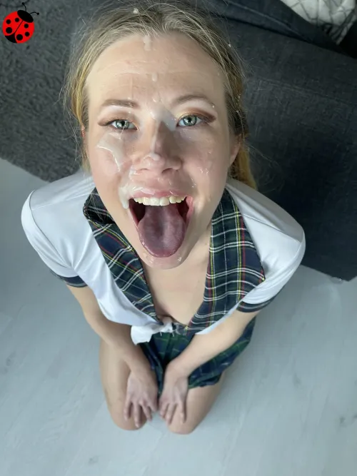 Thumbnail SchoolGirlSkirts: Love the Taste of Teacher's Cum